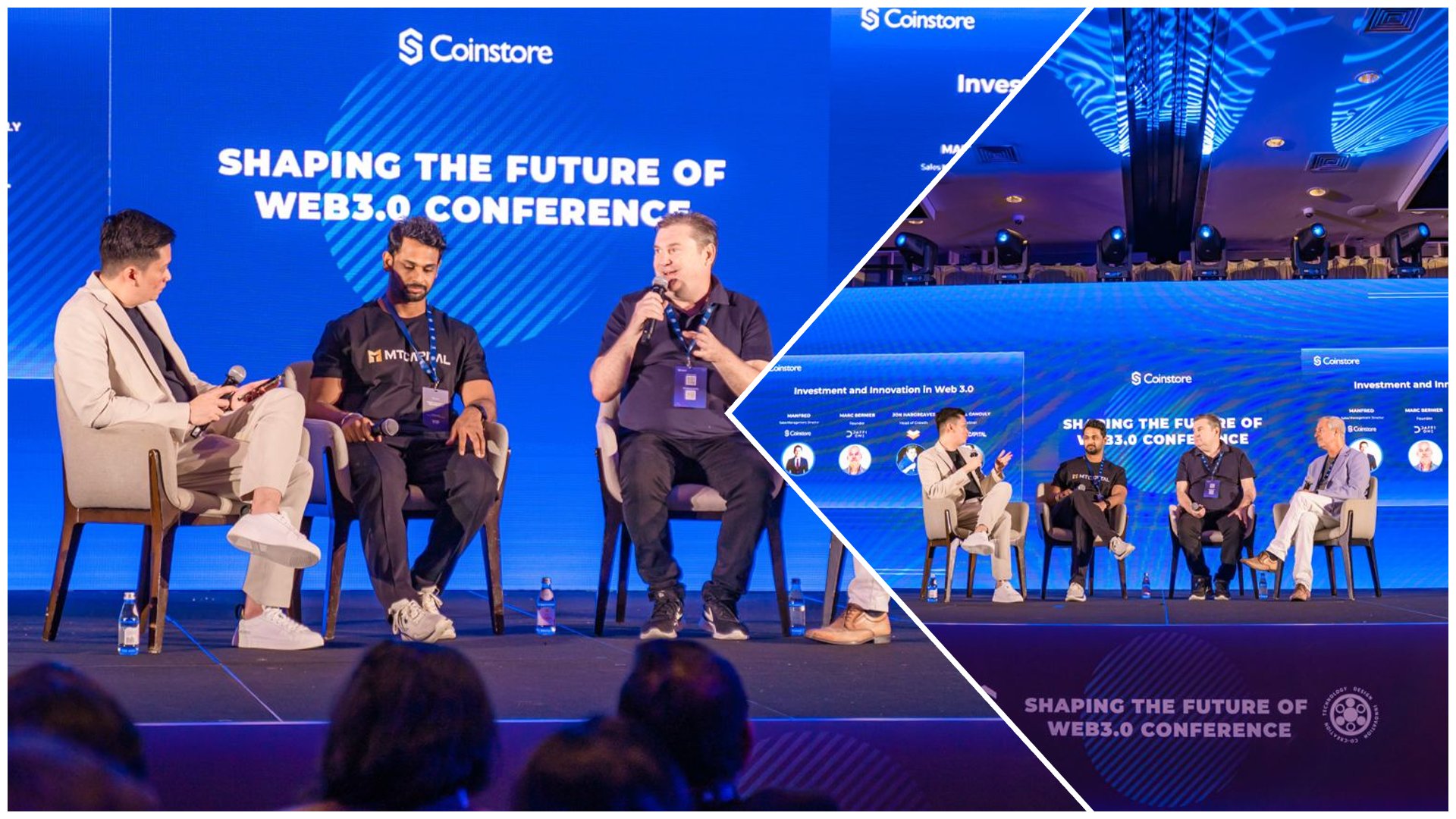 Elastos in Couinstore event